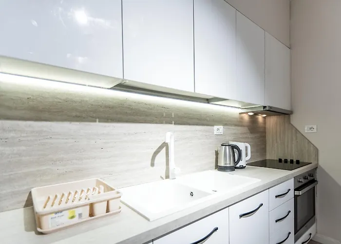 شقة 2br At Palace With Cubes - Skanderbeg Square تيرانا